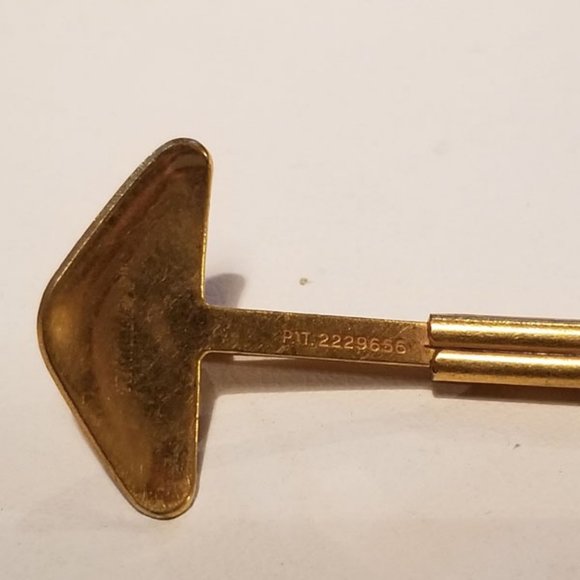 VTG Cavalier Tie clip, Rink-Less collar bar - Picture 6 of 8